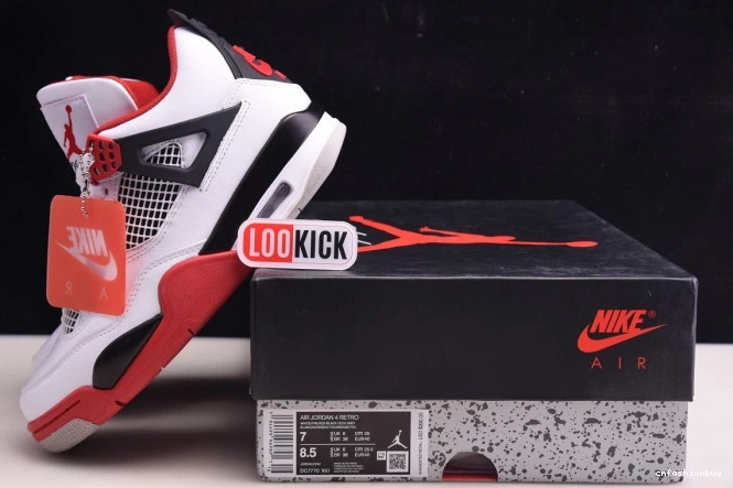 DC7770-160 Air Fire Retro Jordan (2020) 4 Red 1108